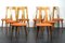 Mid-Century German Dining Chairs by Dettinger, 1950s, Set of 8, Immagine 2