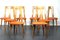 Mid-Century German Dining Chairs by Dettinger, 1950s, Set of 8 4