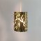 Brutalist Brass Pendant Lamp from Aladin, Spain, 1970s 9