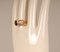 Art Deco 14K Gelbgold Ring mit Saphirstein im Cabochonschliff und Kristallen im Brillantschliff 7