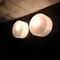 Round Opal Glass Sconces, Set of 2, Image 4