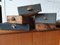Antique Industrial Drawers, Set of 5, Image 1