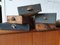 Antique Industrial Drawers, Set of 5, Immagine 1