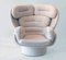 Italian Elda Swivel Lounge Chair by Joe Colombo for Comfort, Immagine 2