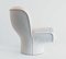 Italian Elda Swivel Lounge Chair by Joe Colombo for Comfort, Image 3