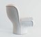 Italian Elda Swivel Lounge Chair by Joe Colombo for Comfort, Immagine 3