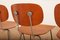 Model 116 Chairs by Wim Rietveld for Gispen, 1953, Set of 4, Immagine 6