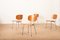 Model 116 Chairs by Wim Rietveld for Gispen, 1953, Set of 4 3