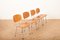 Model 116 Chairs by Wim Rietveld for Gispen, 1953, Set of 4 2