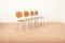 Model 116 Chairs by Wim Rietveld for Gispen, 1953, Set of 4 10