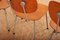 Model 116 Chairs by Wim Rietveld for Gispen, 1953, Set of 4, Immagine 5