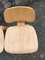 Restaurierte Stühle aus geformtem Sperrholz, 2 . Set 4