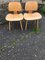 Restaurierte Stühle aus geformtem Sperrholz, 2 . Set 1