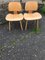 Restored Molded Plywood Chairs, Set of 2, Image 1