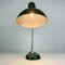Mid-Century Green Metal Ministerial Desk Lamp from A. R. Torino, Italy, 1950s 2