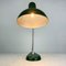 Mid-Century Green Metal Ministerial Desk Lamp from A. R. Torino, Italy, 1950s, Immagine 2