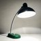 Mid-Century Green Metal Ministerial Desk Lamp from A. R. Torino, Italy, 1950s 3