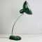 Mid-Century Green Metal Ministerial Desk Lamp from A. R. Torino, Italy, 1950s 5