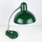 Mid-Century Green Metal Ministerial Desk Lamp from A. R. Torino, Italy, 1950s 7