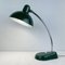 Mid-Century Green Metal Ministerial Desk Lamp from A. R. Torino, Italy, 1950s 8