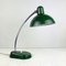 Mid-Century Green Metal Ministerial Desk Lamp from A. R. Torino, Italy, 1950s 1