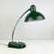 Mid-Century Green Metal Ministerial Desk Lamp from A. R. Torino, Italy, 1950s, Immagine 1