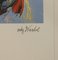 Litografia a matita Superman nr. 4018/5000 di Andy Warhol, Carnegie Museum of Art, Stati Uniti, anni '80, Immagine 5