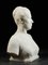 Marble Bust of Woman by Louis Dubar (Ghent, 1876 - Ghent, 1951), Immagine 5