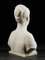 Marble Bust of Woman by Louis Dubar (Ghent, 1876 - Ghent, 1951) 8