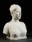 Marble Bust of Woman by Louis Dubar (Ghent, 1876 - Ghent, 1951), Image 4