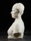 Marble Bust of Woman by Louis Dubar (Ghent, 1876 - Ghent, 1951), Image 3