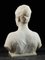 Marble Bust of Woman by Louis Dubar (Ghent, 1876 - Ghent, 1951) 7