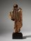 19th Century Flemish School Wooden Statue of Moses Holding the 10 Commandments 4