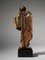 19th Century Flemish School Wooden Statue of Moses Holding the 10 Commandments, Image 4