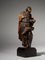 19th Century Flemish School Wooden Statue of Moses Holding the 10 Commandments, Image 2