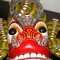 Balinese Barong Dance Mask Sculpture, Immagine 4