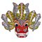 Balinese Barong Dance Mask Sculpture, Imagen 1