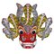 Balinese Barong Dance Mask Sculpture, Immagine 1