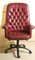 Oxford Model President Lounge Chair from Poltrona Frau, Italy, 1990s, Image 1