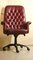 Oxford Model President Lounge Chair from Poltrona Frau, Italy, 1990s 26