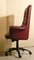 Oxford Model President Lounge Chair from Poltrona Frau, Italy, 1990s, Image 4