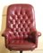 Oxford Model President Lounge Chair from Poltrona Frau, Italy, 1990s, Image 8