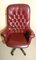 Oxford Model President Lounge Chair from Poltrona Frau, Italy, 1990s, Image 7