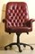 Oxford Model President Lounge Chair from Poltrona Frau, Italy, 1990s, Image 18