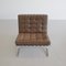 Vintage Barcelona Chair & Footstool from Knoll Inc. / Knoll International, Early 1970s, Set of 2, Image 8