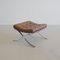 Vintage Barcelona Chair & Footstool from Knoll Inc. / Knoll International, Early 1970s, Set of 2 3