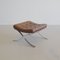 Vintage Barcelona Chair & Footstool from Knoll Inc. / Knoll International, Early 1970s, Set of 2, Imagen 3