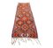Mid-Century Turkish Bohemian Kilim Runner Rug with Geometric Design, Immagine 2