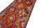 Mid-Century Turkish Bohemian Kilim Runner Rug with Geometric Design, Immagine 5