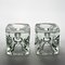 Glass Cube Candle Holders by Rudolf Jurnikl, 1970s, Set of 2, Image 4